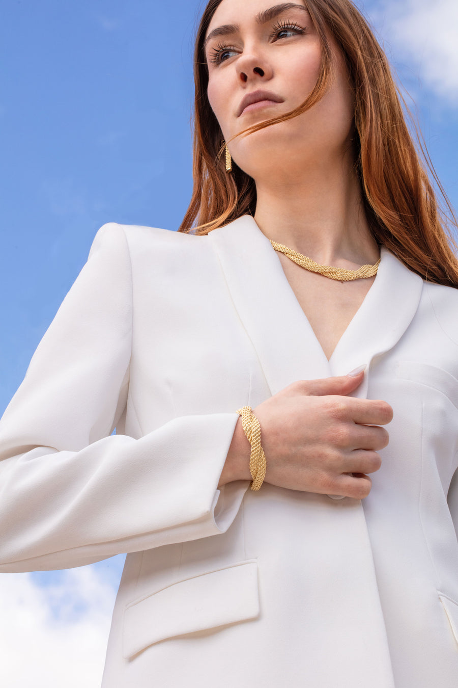 Parure Jude - Or Jaune