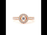Solitaire Pink Legacy
