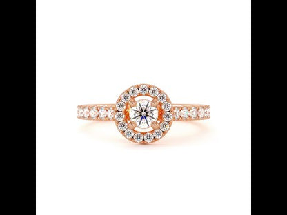 Solitaire Pink Legacy