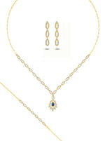 Parure de mariée Léonie en or 18 carats - Maison Isor